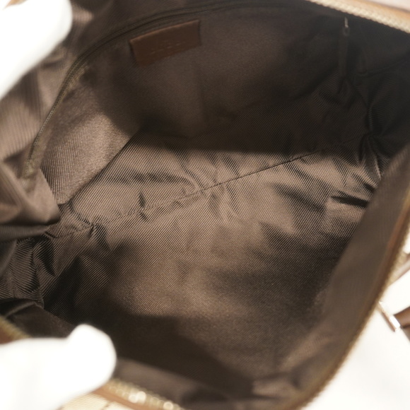 Auth Gucci GG Canvas Handbag 000 0851 Women's GG Canvas Handbag Beige,Brown - Picture 4 of 13